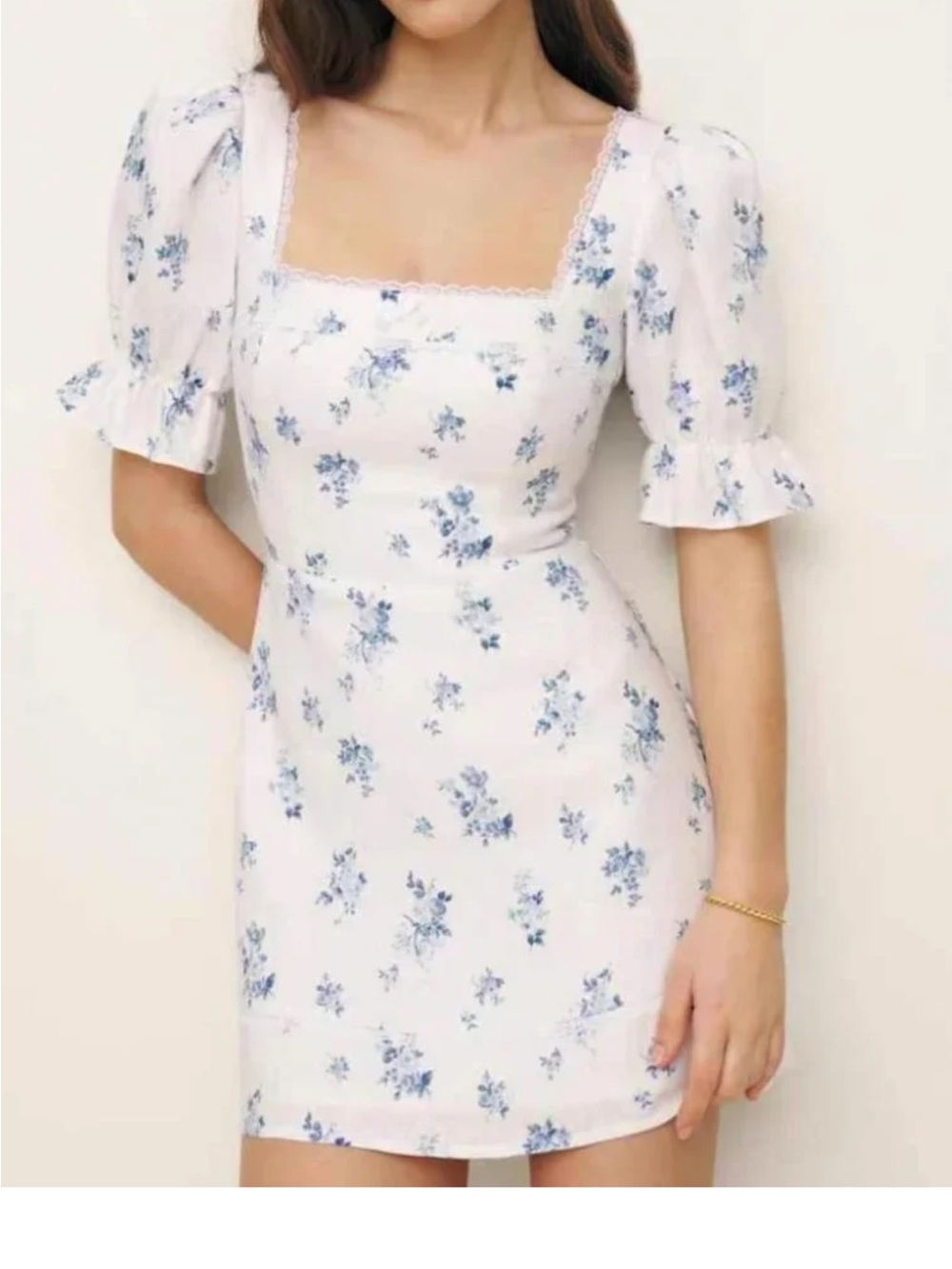Reformation Linen Evianna Dress